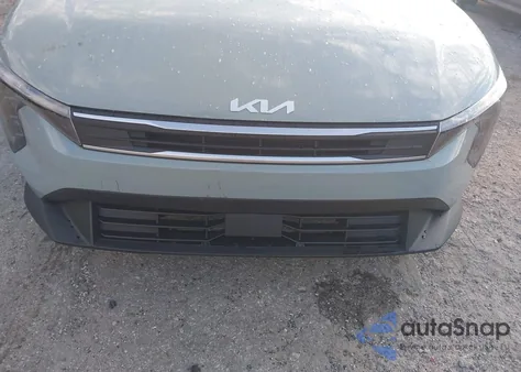2025 Kia K4 Lxs из США, поврежденный, VIN 3KPFT4DEXSE102463